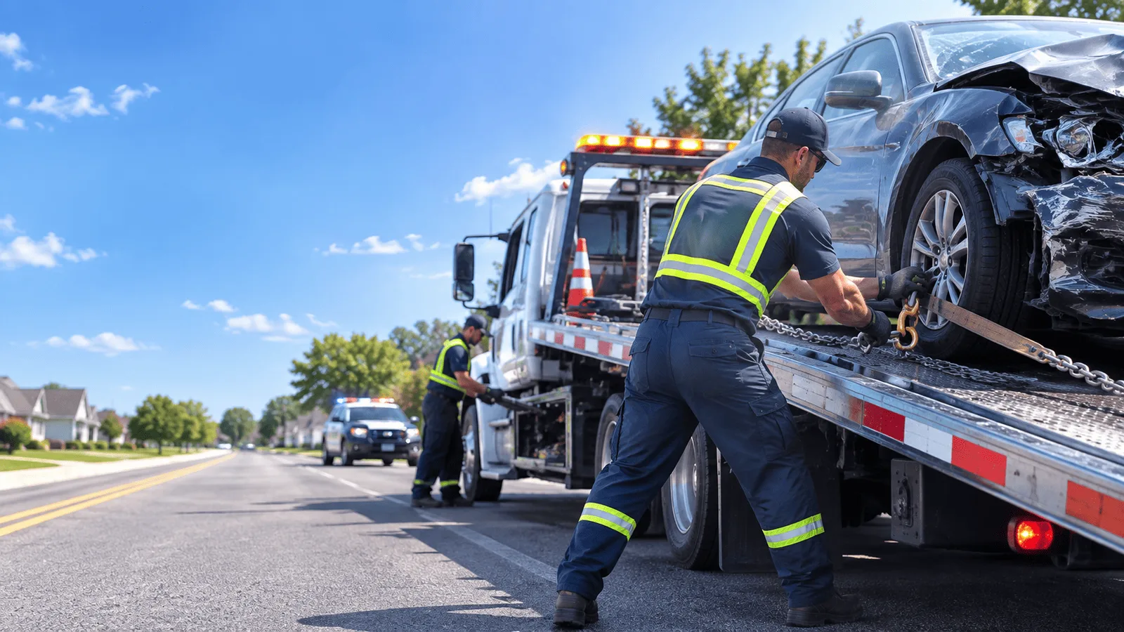 Accident Towing Service in Alexander, IA near me